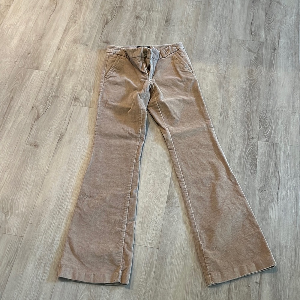 Banana republic corduroy pants sz 2